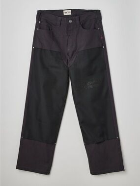 cat x bdg catepillar collab pants grey black 32x32 pants uo urban outfitters